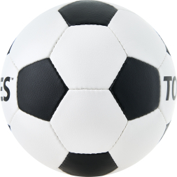 Мяч футб. TORRES Main Stream, F30184,р.4, 32 пан. ПУ, 4 под. слоя, руч. сшив., бело-черный