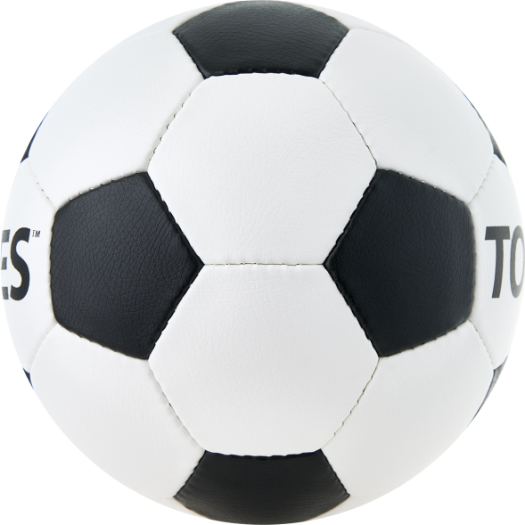 Мяч футб. TORRES Main Stream, F30184,р.4, 32 пан. ПУ, 4 под. слоя, руч. сшив., бело-черный