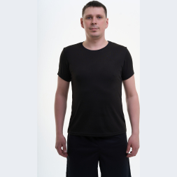 Футболка мужская ЭКИПО (Черный)
