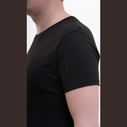 Футболка мужская ЭКИПО (Черный)