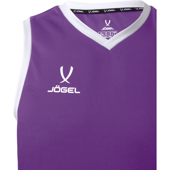Майка баскетбольная JÖGEL CAMP Basic, фиолетовый