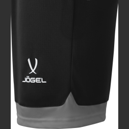 Шорты игровые JÖGEL DIVISION PerFormDRY Union Shorts, черный/темно-серый/белый