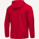 Куртка ветрозащитная JÖGEL CAMP Rain Jacket, красный