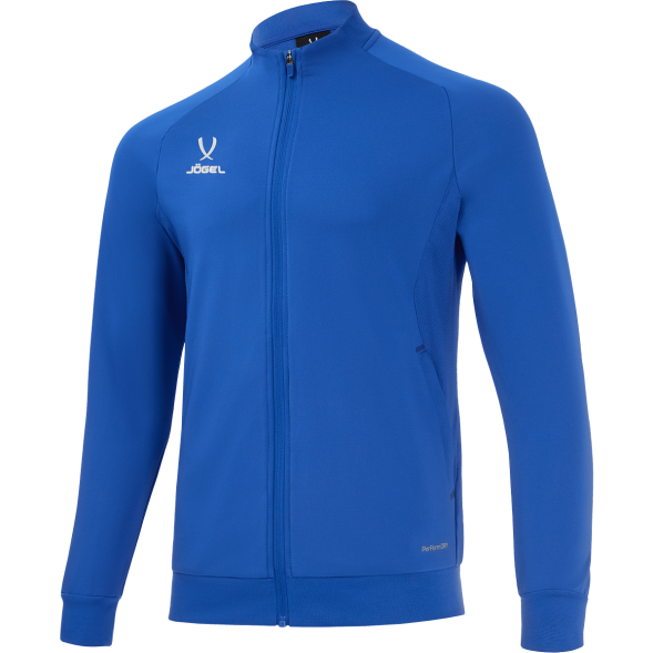 Джемпер тренировочный на молнии JÖGEL PREMIER PerFormDRY Training FZ Jacket, синий