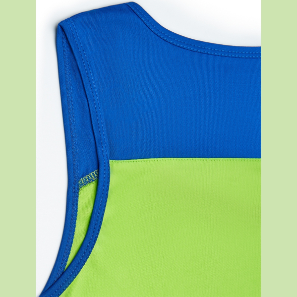 Майка для пляжного волейбола мужская MIKASA MT5041-021-3XL, размер 3XL