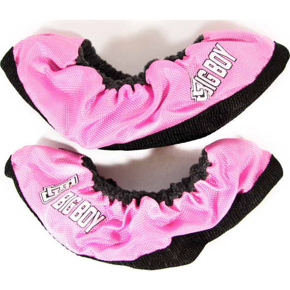 Чехлы для коньков мягкие BIG BOY BB-COV-DS-BK-L, размер L, черный