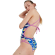 Купальник SPEEDO Rainbow Ripple Allover Freestyler, 8-11714G806, размер 38, российский размер 50, полиэстер, ПБТ