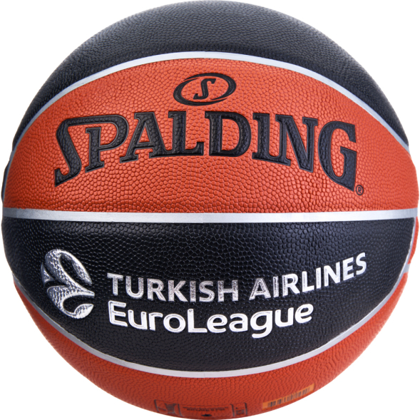 Мяч баскетбольный Spalding Excel TF-500 Euroleague, 77101z, р.7