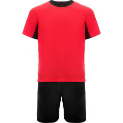 Форма футб. игровая TORRES Classic Junior, FJ-1011-042-140, рост 140 см, полиэстер, красно-черный