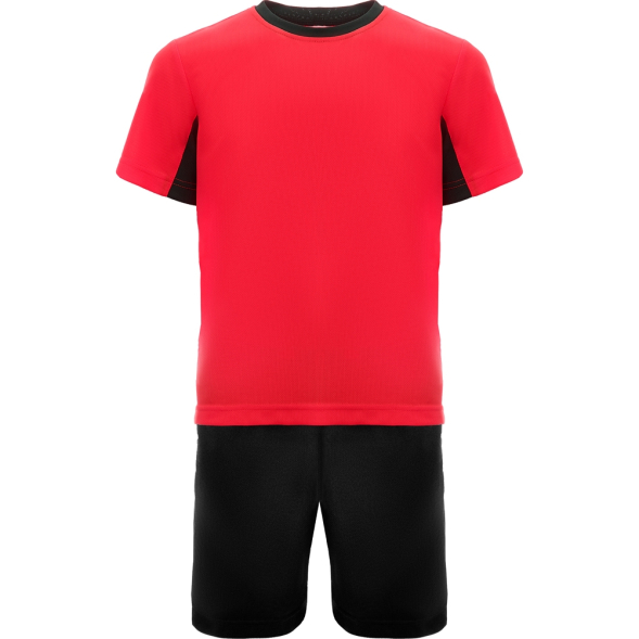 Форма футб. игровая TORRES Classic Junior, FJ-1011-042-140, рост 140 см, полиэстер, красно-черный