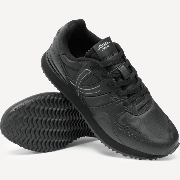Кроссовки спортивные JÖGEL Fiesta, черный