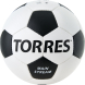 Мяч футб. TORRES Main Stream, F30185, р.5, 32 пан. ПУ, 4 под. слоя, руч. сшивка, бело-черный