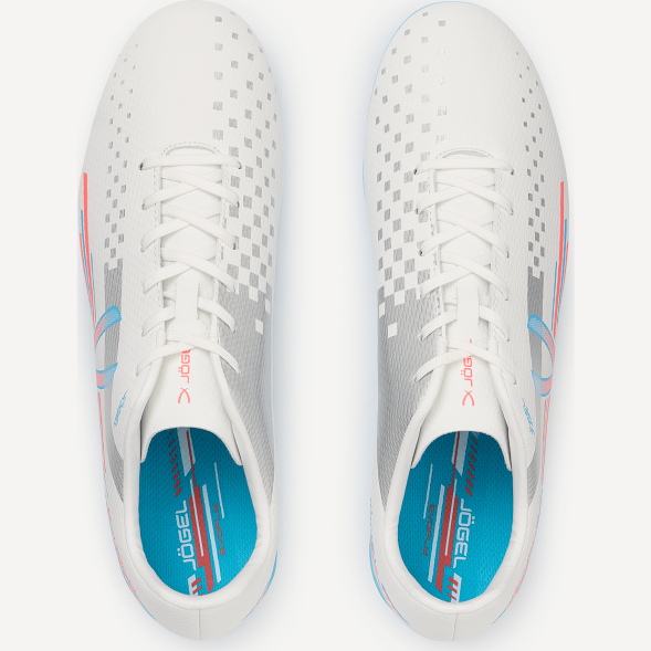 Бутсы футбольные JÖGEL Evofly FG Talant White/blue