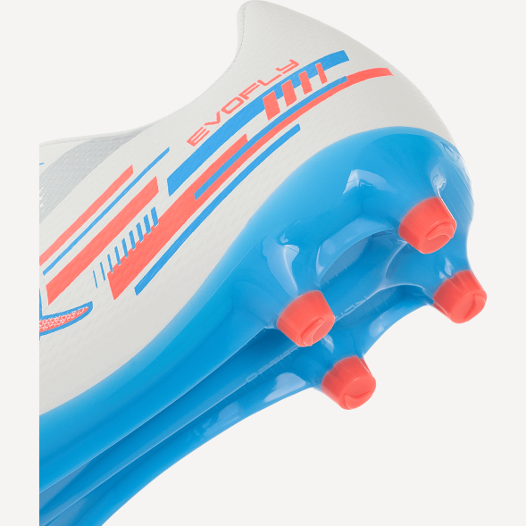 Бутсы футбольные JÖGEL Evofly FG Talant White/blue