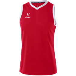 Майка баскетбольная JÖGEL CAMP Basic, красный