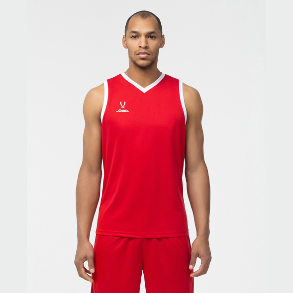 Майка баскетбольная JÖGEL CAMP Basic, красный