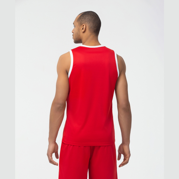 Майка баскетбольная JÖGEL CAMP Basic, красный
