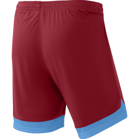 Шорты игровые JÖGEL DIVISION PerFormDRY Union Shorts, гранатовый/голубой/белый