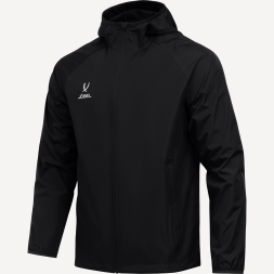 Куртка ветрозащитная JÖGEL CAMP Rain Jacket, черный