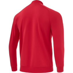 Джемпер тренировочный на молнии JÖGEL PREMIER PerFormDRY Training FZ Jacket, красный
