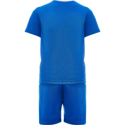 Форма футб. игровая TORRES Sport Junior, FJ-1022-06-128, рост 128 см, полиэстер, васильково-белый