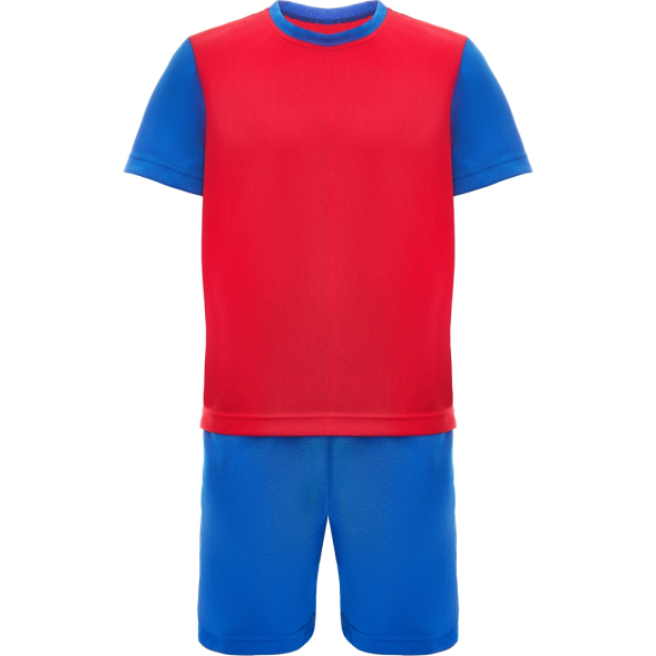 Форма футб. игровая TORRES Sport Junior, FJ-1022-06-128, рост 128 см, полиэстер, васильково-белый
