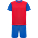 Форма футб. игровая TORRES Sport Junior, FJ-1022-06-128, рост 128 см, полиэстер, васильково-белый