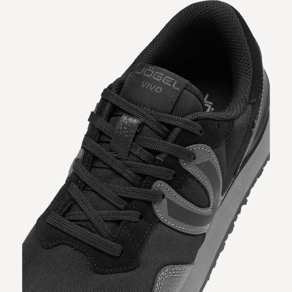 Кроссовки спортивные JÖGEL Vivo, черный/серый