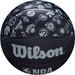 Мяч баскетбольный Wilson NBA All Team WTB1300XBNBA, размер 7