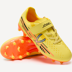Бутсы футбольные JÖGEL Evofly FG Talant Yellow/orange, детский