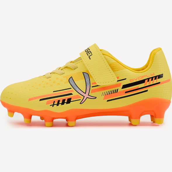 Бутсы футбольные JÖGEL Evofly FG Talant Yellow/orange, детский