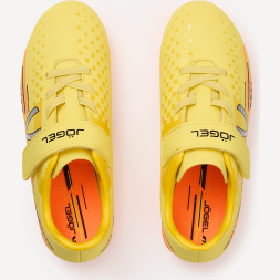 Бутсы футбольные JÖGEL Evofly FG Talant Yellow/orange, детский