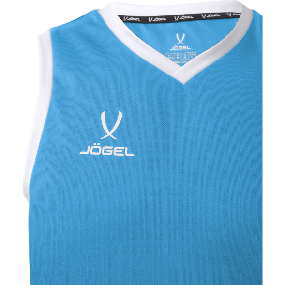 Майка баскетбольная JÖGEL CAMP Basic, бирюзовый