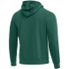Худи JÖGEL ESSENTIAL Cotton Hoodie, темно-зеленый