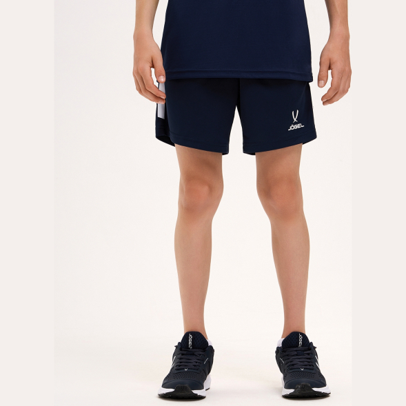 Шорты тренировочные JÖGEL CAMP 2 Training Poly Shorts, темно-синий