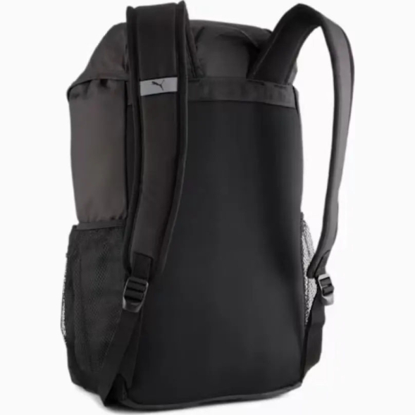 Рюкзак спортивный PUMA Phase Hooded Backpack 09080101, черный, 25*45*20 см, 25 литров.