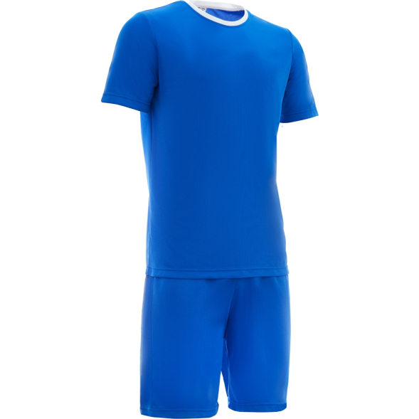 Форма футб. игровая TORRES Sport, F-1022-06-S, р.S, полиэстер, васильково-белый