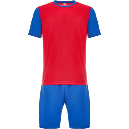 Форма футб. игровая TORRES Sport, F-1022-06-S, р.S, полиэстер, васильково-белый