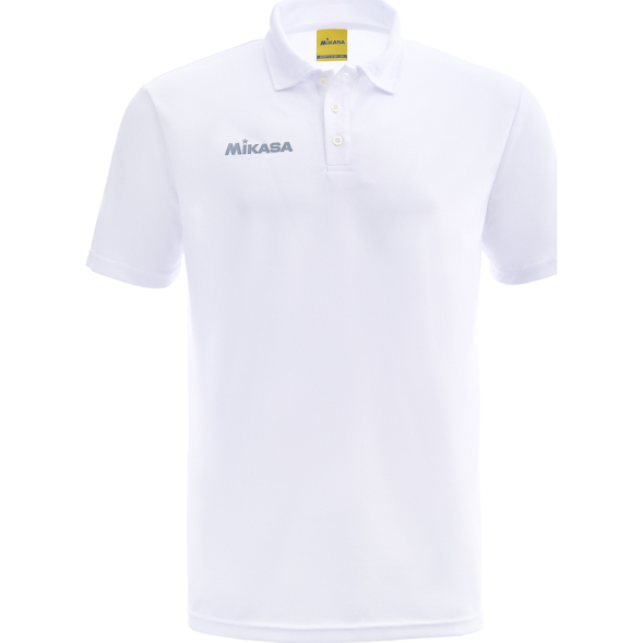 Поло MIKASA MT297-022-2XL, размер 2XL, белый