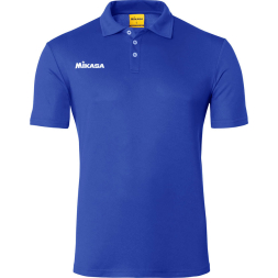 Поло MIKASA MT297-022-2XL, размер 2XL, белый
