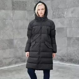 Пуховик KELME Women&#039;s mid-length down jacket