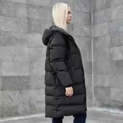 Пуховик KELME Women&#039;s mid-length down jacket