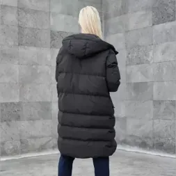 Пуховик KELME Women&#039;s mid-length down jacket