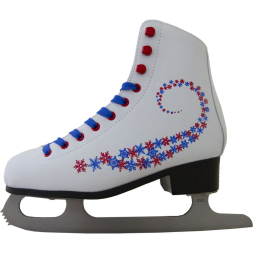 Коньки фигурные Novus р. 28, (упаковка - пакет), AFSK-20.03