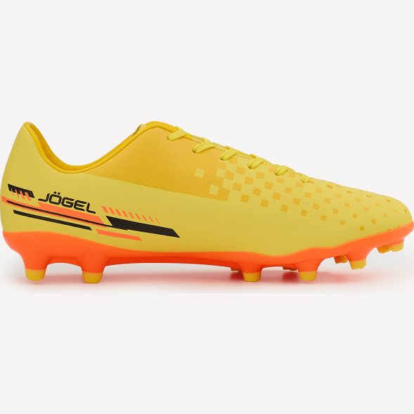 Бутсы футбольные JÖGEL Evofly FG Talant Yellow/orange