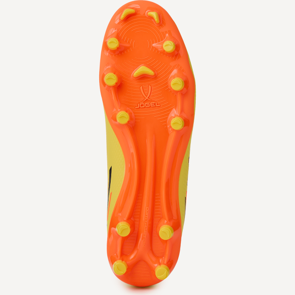 Бутсы футбольные JÖGEL Evofly FG Talant Yellow/orange