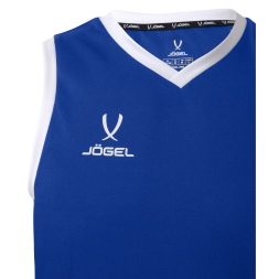 Майка баскетбольная JÖGEL CAMP Basic, синий