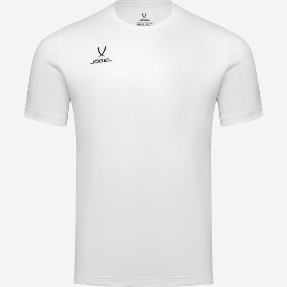 Футболка повседневная JÖGEL Essentials Cotton Tee, белый