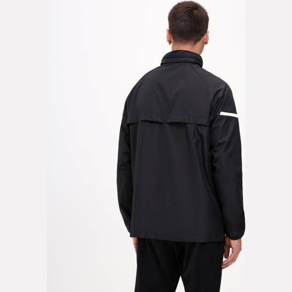 Куртка ветрозащитная JÖGEL CAMP 2 Rain Jacket, черный