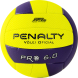 СЦ*Мяч вол. PENALTY BOLA VOLEI 6.0 PRO, 5416042420-U, р.5, микрофибра, термосшивка, желт-фиол